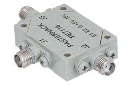 PE7116 - SMA SPDT PIN Diode Switch Operating From 8 GHz to 12 GHz Up To +27 dBm