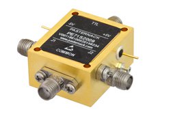 PE71S2009 - SPDT PIN Diode Switch Operating From 70 MHz to 26.5 GHz Up to +27 dBm and SMA