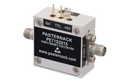 SPST PIN Diode Switch Operating From 2 GHz to 26.5 GHz Up to +30 dBm and SMA