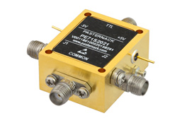 PE71S2021 - SPDT PIN Diode Switch Operating From 2 GHz to 40 GHz Up to +27 dBm and 2.92mm