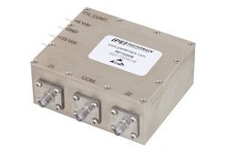 PE71S2038 - SPDT PIN Diode Switch Operating from 100 MHz to 500 MHz Up to 250 Watts (+54 dBm) and SMA
