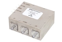 PE71S2039 - SPDT PIN Diode Switch Operating from 20 MHz to 500 MHz Up to 150 Watts (+51.8 dBm) and SMA