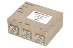 PE71S2040 - SPDT PIN Diode Switch Operating from 20 MHz to 1 GHz Up to 150 Watts (+51.8 dBm) and SMA