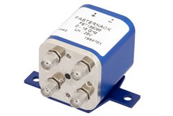 PE71S6065 - Transfer Electromechanical Relay Failsafe Switch, DC to 18 GHz, up to 240W, 28V, SMA