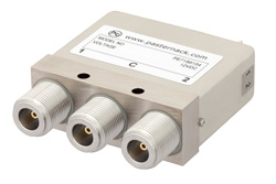 PE71S6154 - SPDT Electromechanical Relay Latching Switch, DC to 12.4 GHz, 50W, 12V Self Cut Off, Diodes, N