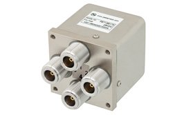 PE71S6175 - Transfer Electromechanical Relay Failsafe Switch, DC to 12.4 GHz, 160W, 28V, N