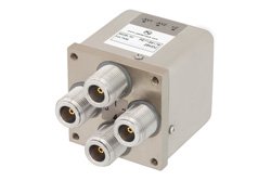 PE71S6179 - Transfer Electromechanical Relay Latching Switch, DC to 12.4 GHz, 160W, 28V Self Cut Off, Diodes, N