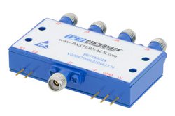 4 Ways DC Pass Power Splitter, 380 - 4600 MHz, 50Ω | ZB4PD