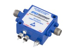 SPST PIN Diode Switch Operating From 10 MHz to 1,000 MHz Up to +20 dBm and SMA