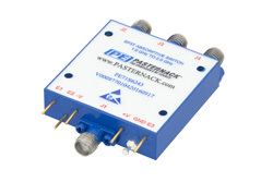 SP3T PIN Diode Switch Operating From 1 GHz to 2 GHz Up to +20 dBm and SMA