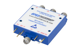 SP3T PIN Diode Switch Operating From 2 GHz to 4 GHz Up to +20 dBm and SMA