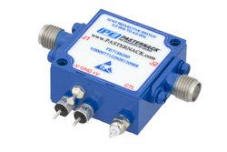 SPST PIN Diode Switch Operating From 2 GHz to 4 GHz Up to +20 dBm and Field Replaceable SMA