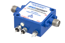 SPST PIN Diode Switch Operating From 8 GHz to 12 GHz Up to +20 dBm and SMA