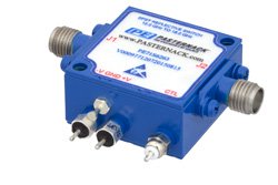 SPST PIN Diode Switch Operating From 12 GHz to 18 GHz Up to +20 dBm and SMA