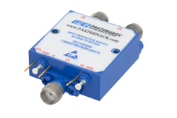 SPDT PIN Diode Switch Operating From 4 GHz to 8 GHz Up to +20 dBm and SMA