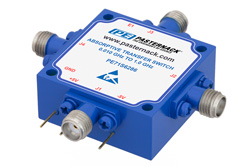 PE71S6286 - Absorptive Transfer PIN Diode Switch Operating From 10 MHz to 1,000 MHz Up to 2 Watts (+33 dBm) and Field Replaceable SMA