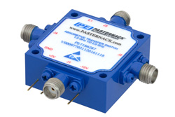 PE71S6287 - Absorptive Transfer PIN Diode Switch Operating From 1 GHz to 2 GHz Up to 1 Watt (+30 dBm) and Field Replaceable SMA