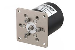 SP3T Electromechanical Relay Latching Switch, DC to 18 GHz, up to 90W, 28V, SMA