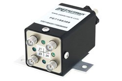 PE71S6389 - Transfer Electromechanical Relay Failsafe Switch, DC to 18 GHz, up to 90W, 24V, SMA