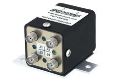 PE71S6400 - Transfer Electromechanical Relay Failsafe Switch, DC to 18 GHz, up to 90W, 28V, SMA