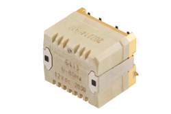 PE71S6413 - SPDT Electromechanical Relay Latching Switch, DC to 8 GHz, up to 40W, 12V, Hot Switching, SMT, 5M Lifecycles