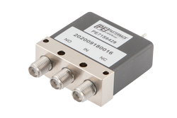 PE71S6429 - SPDT Failsafe DC to 18 GHz Electro-Mechanical Relay Switch, Upt To 90W, 28V, 2M Lifecycles, SMA