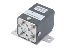 PE71S6433 - Transfer Failsafe DC to 18 GHz Electro-Mechanical Relay Switch, 90W, 28V, 2M Lifecycles, SMA