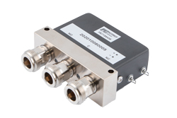 PE71S6438 - SPDT Failsafe DC to 12 GHz Electro-Mechanical Relay Switch, 600W, 28V, 2M Lifecycles, N