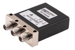 PE71S6445 - SPDT E-M Relay Latching Switch with Self Cut-Off, DC to 40 GHz, 10W, 5M Lifecycles, 12V, Indicators, TTL, Suppression Diodes, 2.92mm