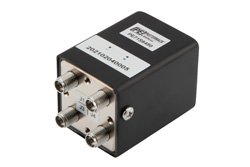 PE71S6450 - Transfer Electromechanical Relay Failsafe Switch, DC to 40 GHz, up to 10W, 2M Lifecycles, 28V, 2.92mm