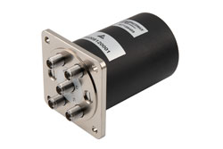 PE71S6489 - SP4T Electromechanical Relay Normally Open Switch, DC to 40 GHz, 3W, 28V, Indicators, TTL, 2.92 mm