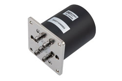 PE71S6566 - SP4T Electromechanical Relay Latching Switch, +COM, DC to 52 GHz, 5W, 28VDC, 2.4mm