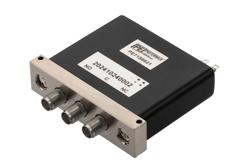 PE71S6621 - SPDT Electromechanical Relay Failsafe Switch, Terminated, DC to 26.5 GHz, 90W, 12V, SMA, 2M Lifecycles