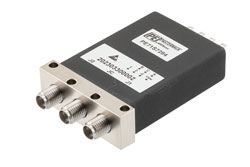 PE71S7284 - SPDT, Electromechanical Relay Latching Switch, DC to 43 GHz, 12VDC, 5W, Indicators, TTL, Diodes, Self Cut-Off, Solder Terminals, 2.92mm