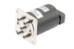 PE71S7290 - SP4T, Electromechanical Relay Normally Open Switch, DC to 43 GHz, 12VDC, 10W, Indicators, TTL, Diodes, D-Sub, 2.92mm