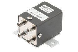 PE71S7294 - Transfer, Electromechanical Relay Failsafe Switch, DC to 43 GHz, 12VDC, 10W, Solder Terminals, 2.92mm