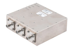 PE71S8008 - SPDT PIN Diode Swtich Operating from 500 MHz to 3 GHz up to 30 Watts (+44.77 dBm) Hot Switching and SMA