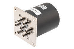 PE71S8018 - SP6T, Electromechanical Relay Latching Switch, DC to 52GHz, 28VDC, D-Sub, 2.4mm