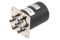 PE71S8021 - SP6T, Electromechanical Relay Normally Open Switch, DC to 52GHz, 28VDC, D-Sub, 2.4mm