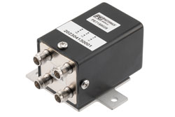 PE71S8028 - Transfer, Electromechanical Relay Latching Switch, DC to 52GHz, 28VDC, Indicators, Solder Terminal, 2.4mm
