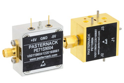 WR-10 PIN Diode SPDT Waveguide Switch Operating From 75 GHz to 110 GHz W Band With UG-387/U Flange