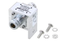 Type N F/F In/Out Coax RF Surge Protector 125MHz - 1GHz DC Block 375W 220uJ 20kA Blocking Cap and Gas Tube