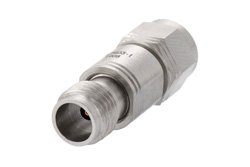 PE7403-1 - 1 dB Fixed Attenuator, 1.85mm Male to 1.85mm Female Passivated Stainless Steel Body Rated to 1 Watt Up to 65 GHz