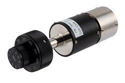 PE7444-99 - 0 to 99dB Rotary Step Attenuator, SMA Female to SMA Female With 1 dB Step Rated to 2 Watts Up to 18GHz