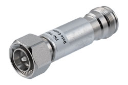 PE7451-9 - 9 dB Fixed Attenuator, 4.3-10 Male to 4.3-10 Female Rated to 2 Watts Up to 6 GHz