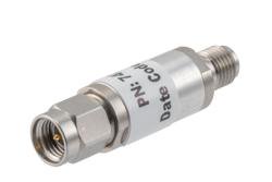 PE7471-1 - 1 dB Fixed Attenuator, 3.5mm Male to 3.5mm Female Aluminum Body Rated to 2 Watts Up to 26.5 GHz