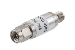 PE7471-30 - 30 dB Fixed Attenuator, 3.5mm Male to 3.5mm Female Aluminum Body Rated to 2 Watts Up to 26.5 GHz