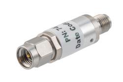 PE7471-8 - 8 dB Fixed Attenuator, 3.5mm Male to 3.5mm Female Aluminum Body Rated to 2 Watts Up to 26.5 GHz