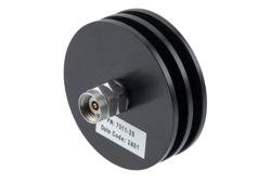 PE7511-20 - 20 dB Fixed Attenuator, 2.4mm Male to 2.4mm Female Aluminum Body Rated to 5 Watts Up to 50 GHz