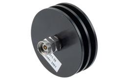 PE7511-30 - 30 dB Fixed Attenuator, 2.4mm Male to 2.4mm Female Aluminum Body Rated to 5 Watts Up to 50 GHz